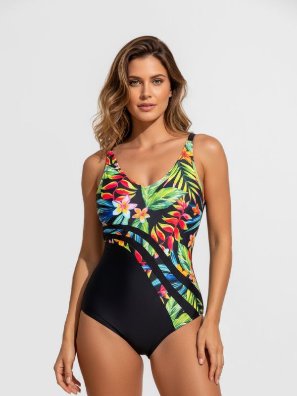 MAIÔ FEMININO NATUREZA EXUBERANTE