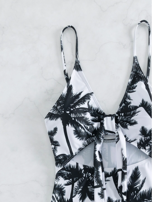 MAIÔ FEMININO MIDNIGHT TROPICS