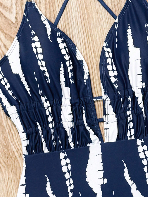 MAIÔ FEMININO PÉROLA LISTRADA