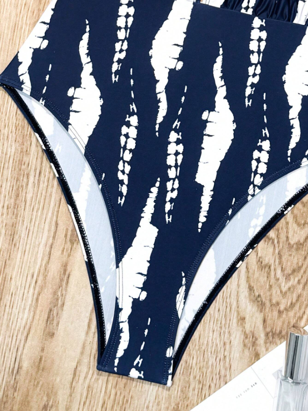 MAIÔ FEMININO PÉROLA LISTRADA