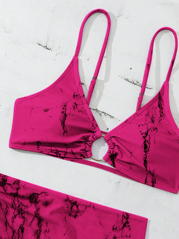CONJUNTO DE PRAIA PINK STORM