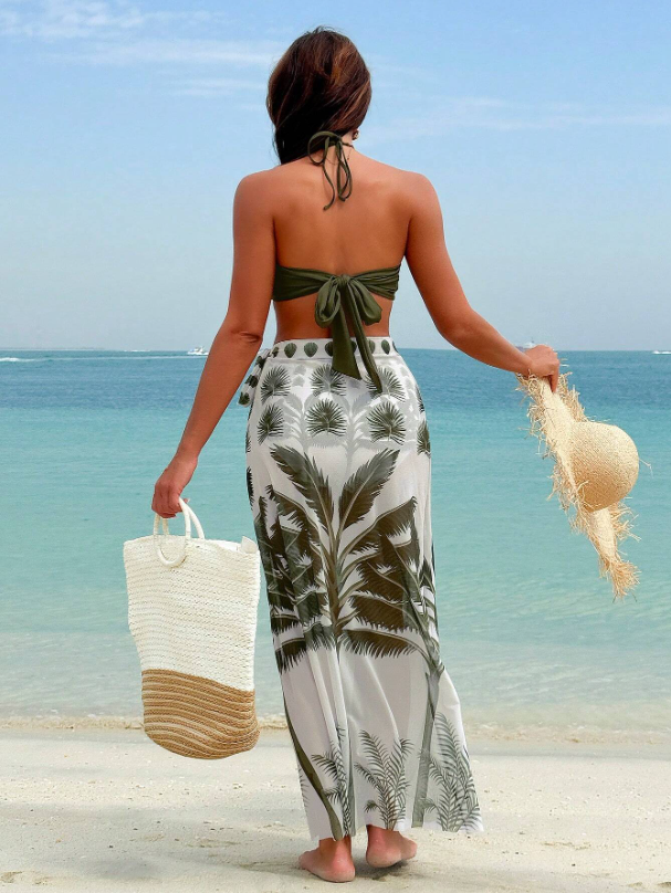 CONJUNTO DE PRAIA FOLHA DE COQUEIRO