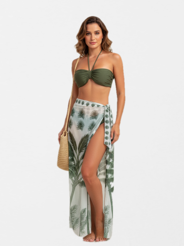 CONJUNTO DE PRAIA FOLHA DE COQUEIRO