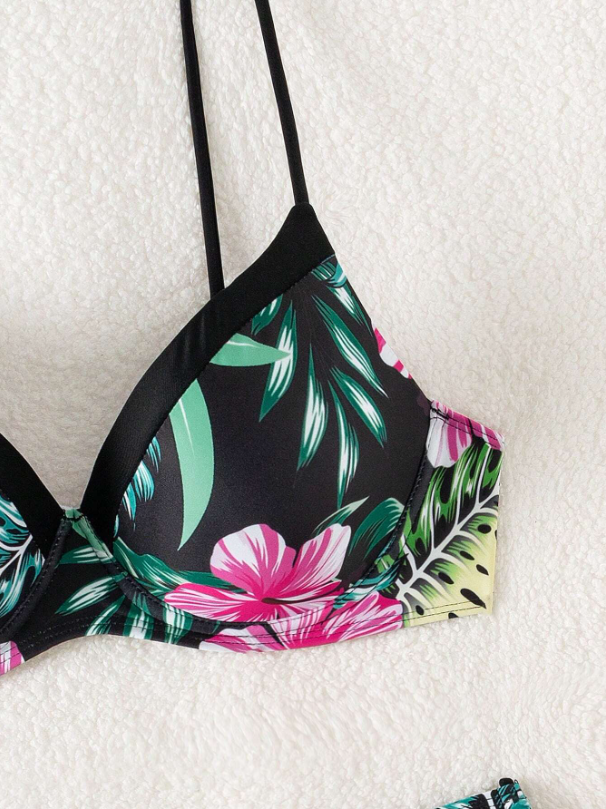 BIQUÍNI FEMININO JUNGLE CHIC