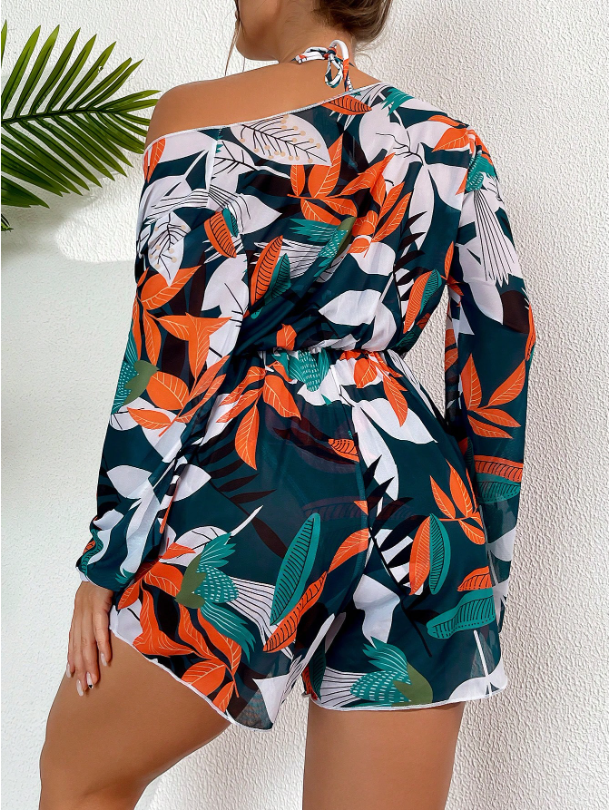 CONJUNTO DE PRAIA RAINFOREST