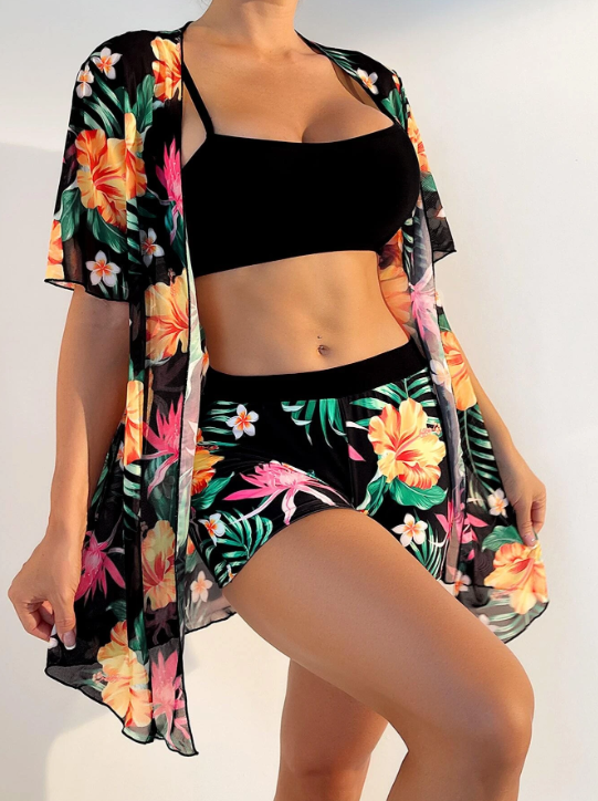 CONJUNTO DE PRAIA SONHO TROPICAL