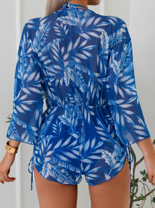 CONJUNTO DE PRAIA PACIFIC BLUE