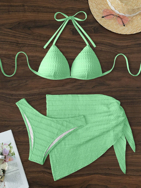 CONJUNTO DE PRAIA SERENIDADE TROPICAL