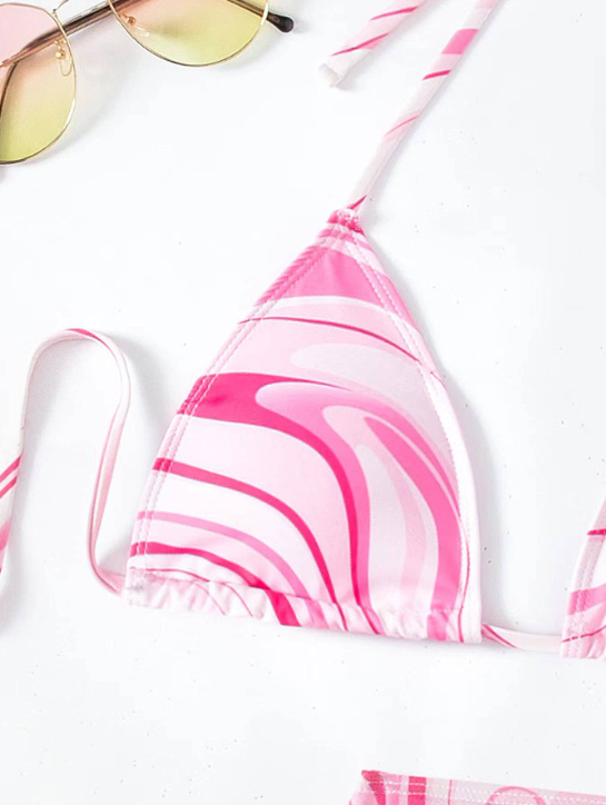 CONJUNTO DE PRAIA ENCANTO ROSA