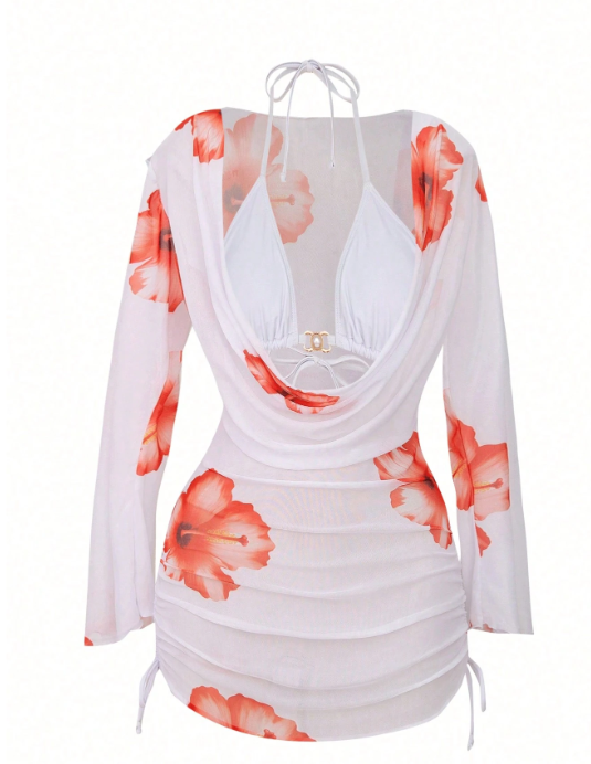 CONJUNTO DE PRAIA WHITE GARDEN