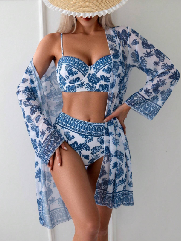 CONJUNTO DE PRAIA SANTORINI GRACE