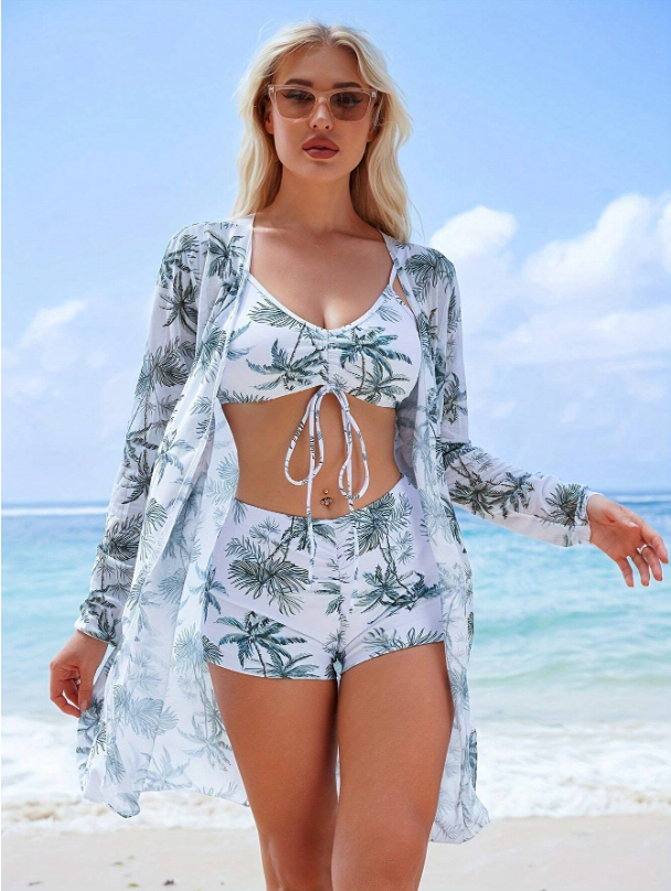 CONJUNTO DE PRAIA WHITE ISLAND