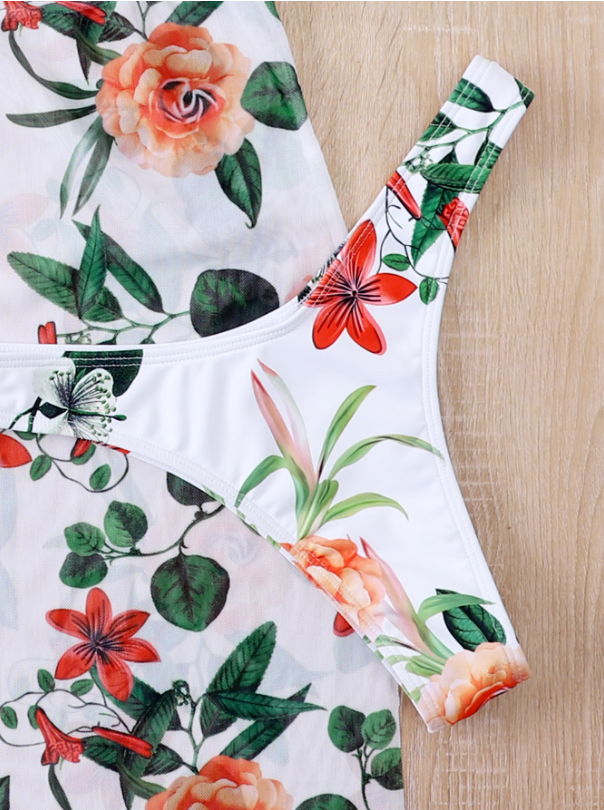 CONJUNTO DE PRAIA GARDEN CHARM